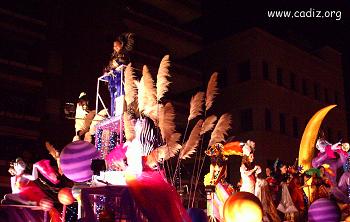 Cabalgata Magna en Carnaval de Cádiz