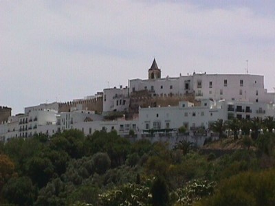 Vista de Vejer Vejer de la Frontera: atalaya natural